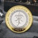 Une pi�ce comm�morative de la vie et l'oeuvre de Tolkien pour les numismates