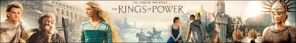Bannière du quartier The Lord of the Rings : Rings of Power