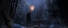 The Lord of the Rings : Rings of Power Concept Art - Ev Shipard 