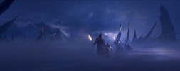 The Lord of the Rings : Rings of Power Concept Art - Gerhard Mozsi 