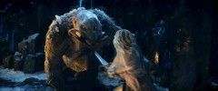 The Lord of the Rings : Rings of Power Le troll des neiges 