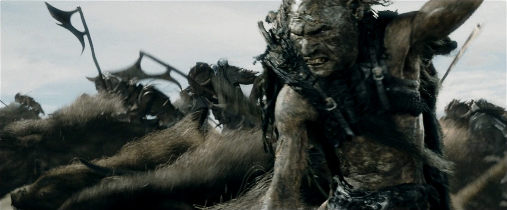 Les Wargs The Lord of the Rings Rings of Power