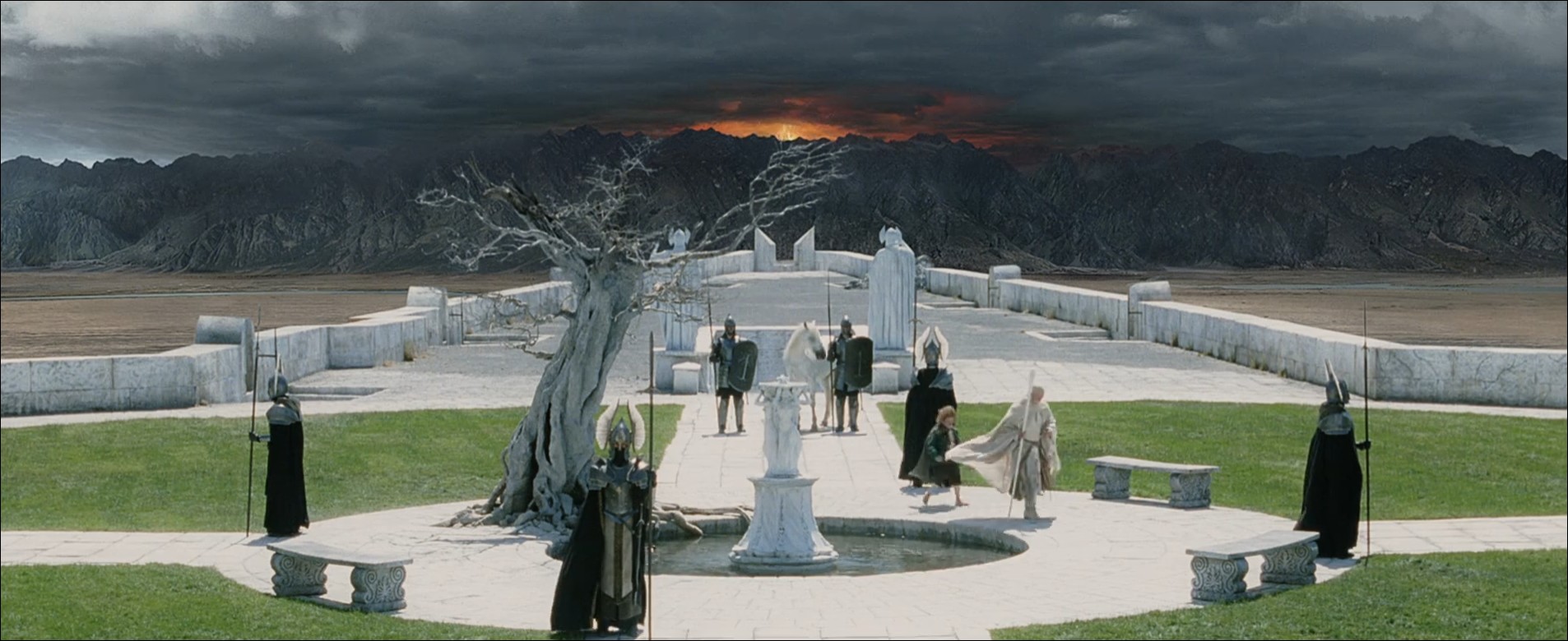 Minas Tirith, Le Retour du Roi