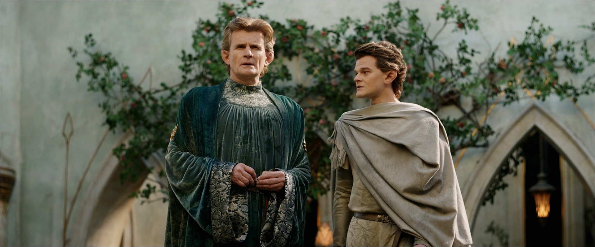Celebrimbor et Elrond, Le Seigneur des Anneaux : Les Anneaux de Pouvoir
