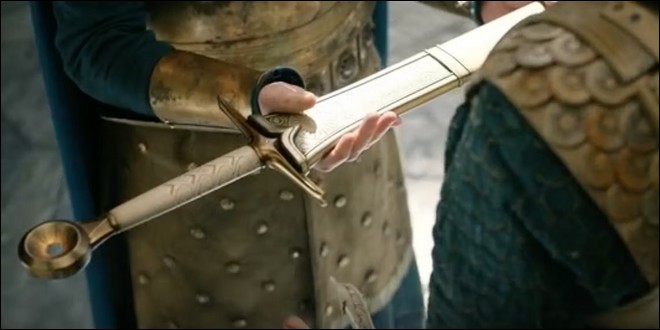 épée d'Elendil dans la série Le Seigneur des Anneaux : Les Anneaux de Pouvoir