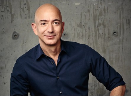 Jeff Bezos Le Seigneur des Anneaux : Les Anneaux de Pouvoir