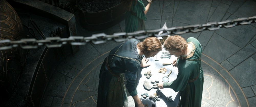 Celebrimbor et Halbrand, Le Seigneur des Anneaux : Les Anneaux de Pouvoir