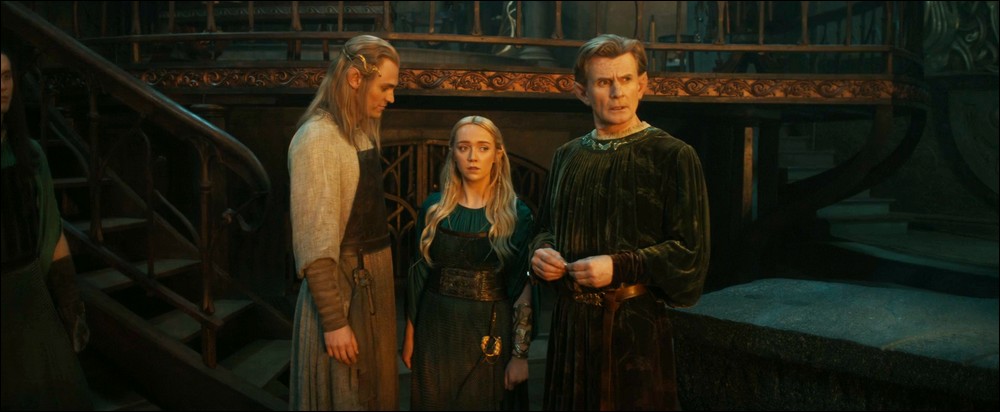 Annatar, Celebrimbor et Mirdania, Le Seigneur des Anneaux : Les Anneaux de Pouvoir