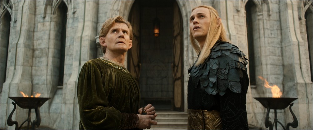 Celebrimbor et Annatar, Le Seigneur des Anneaux : Les Anneaux de Pouvoir
