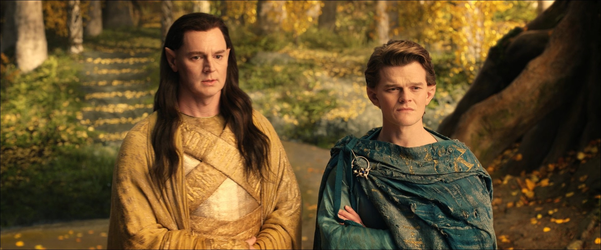Gil-galad et Elrond, série Le Seigneur des Anneaux : Les Anneaux de Pouvoir