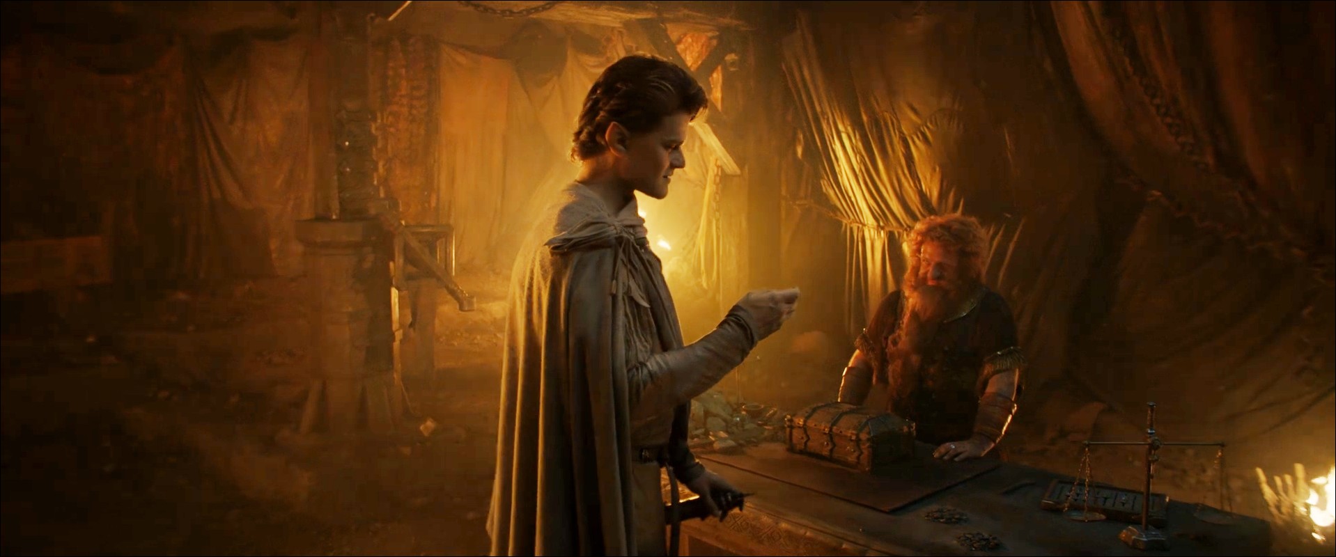 Elrond et Durin, série Le Seigneur des Anneaux : Les Anneaux de Pouvoir
