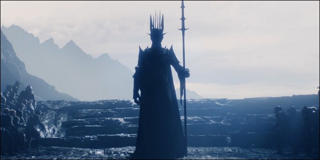 Sauron dans la série Le Seigneur des Anneaux : Les Anneaux de Pouvoir