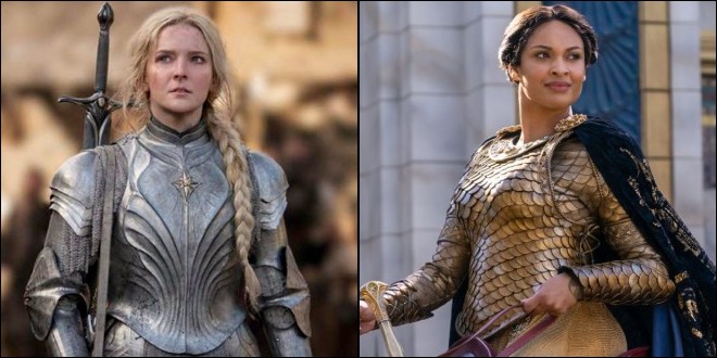 Galadriel et Miriel, Le Seigneur des Anneaux : Les Anneaux de Pouvoir