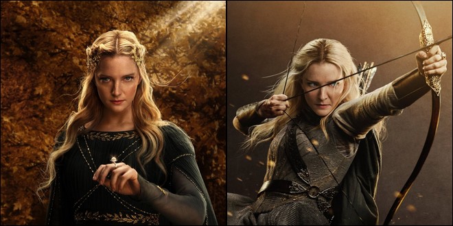 Galadriel, Le Seigneur des Anneaux : Les Anneaux de Pouvoir