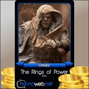 carte The Rings of Power collection HypnoCards