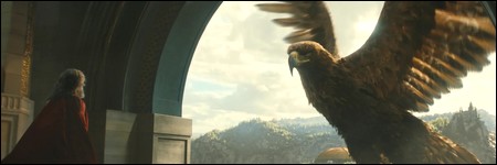 Pharaz&ocirc;n face &agrave; l'aigle, L'Aigle et le Sceptre